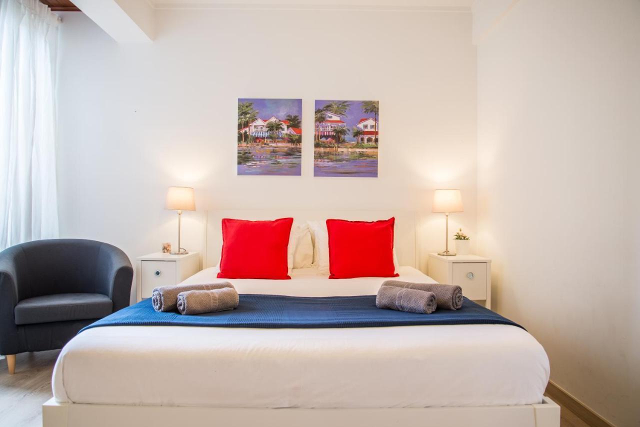 קסקאיס Charming And Central Apart - 350M From The Beach מראה חיצוני תמונה