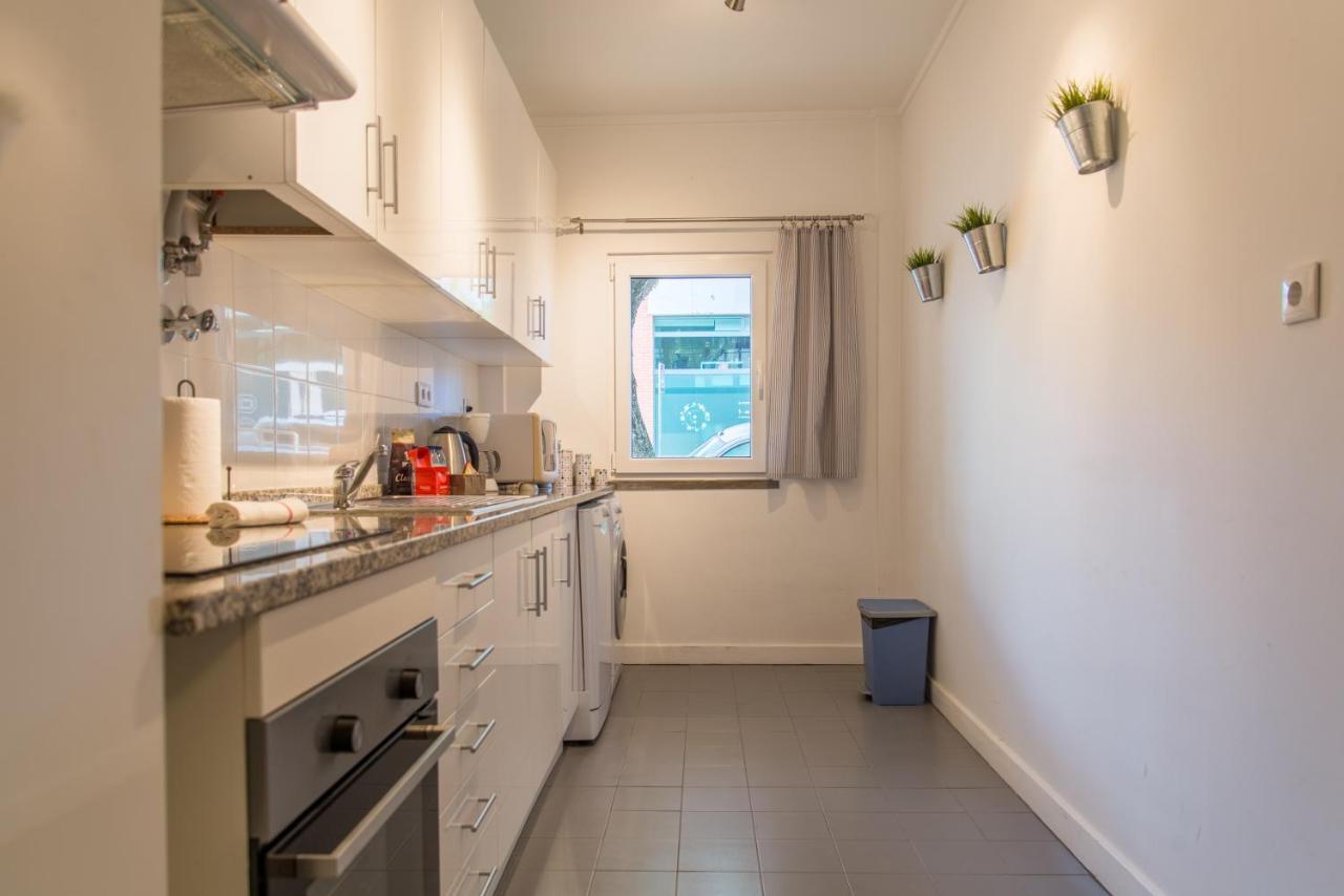 קסקאיס Charming And Central Apart - 350M From The Beach מראה חיצוני תמונה
