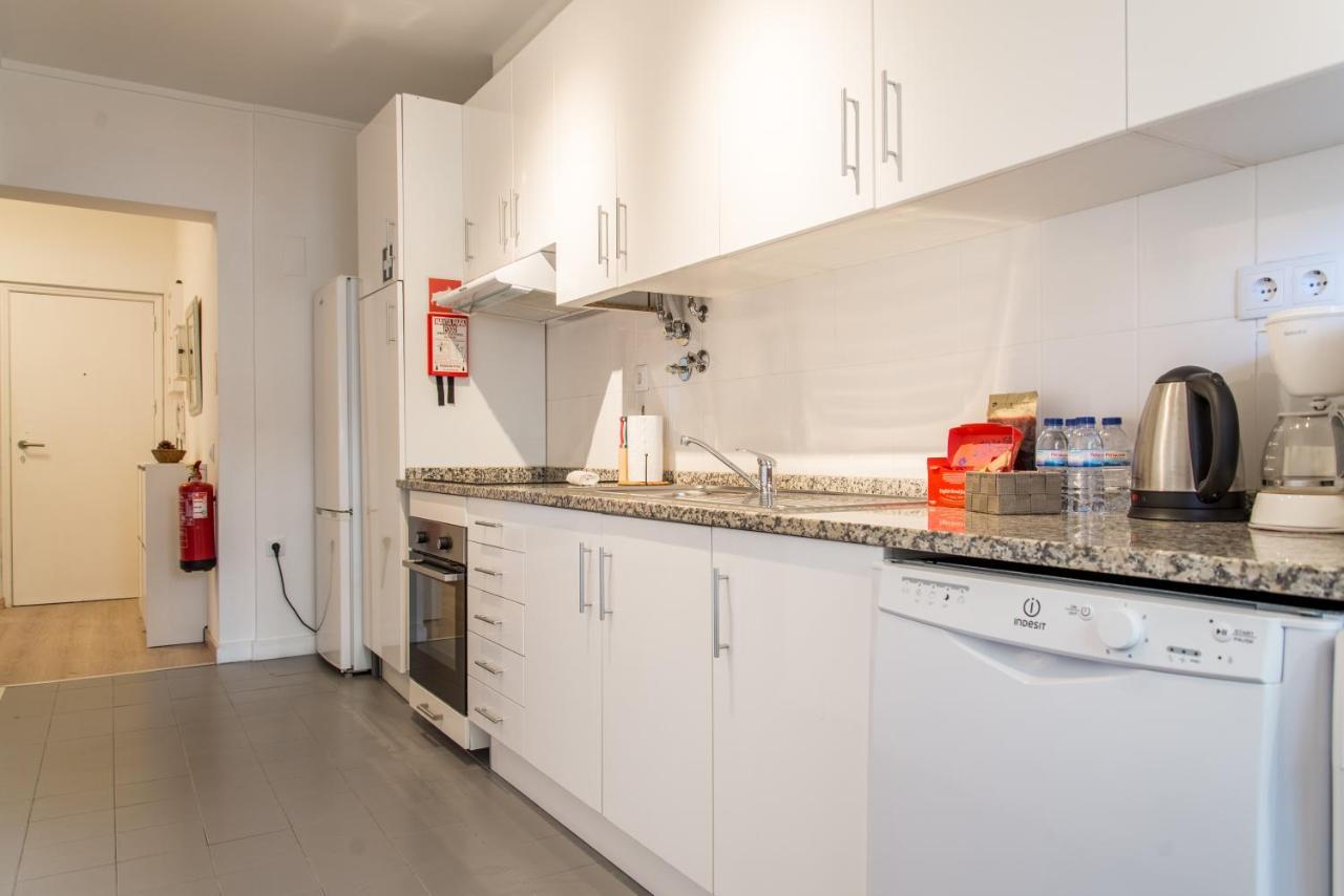 קסקאיס Charming And Central Apart - 350M From The Beach מראה חיצוני תמונה