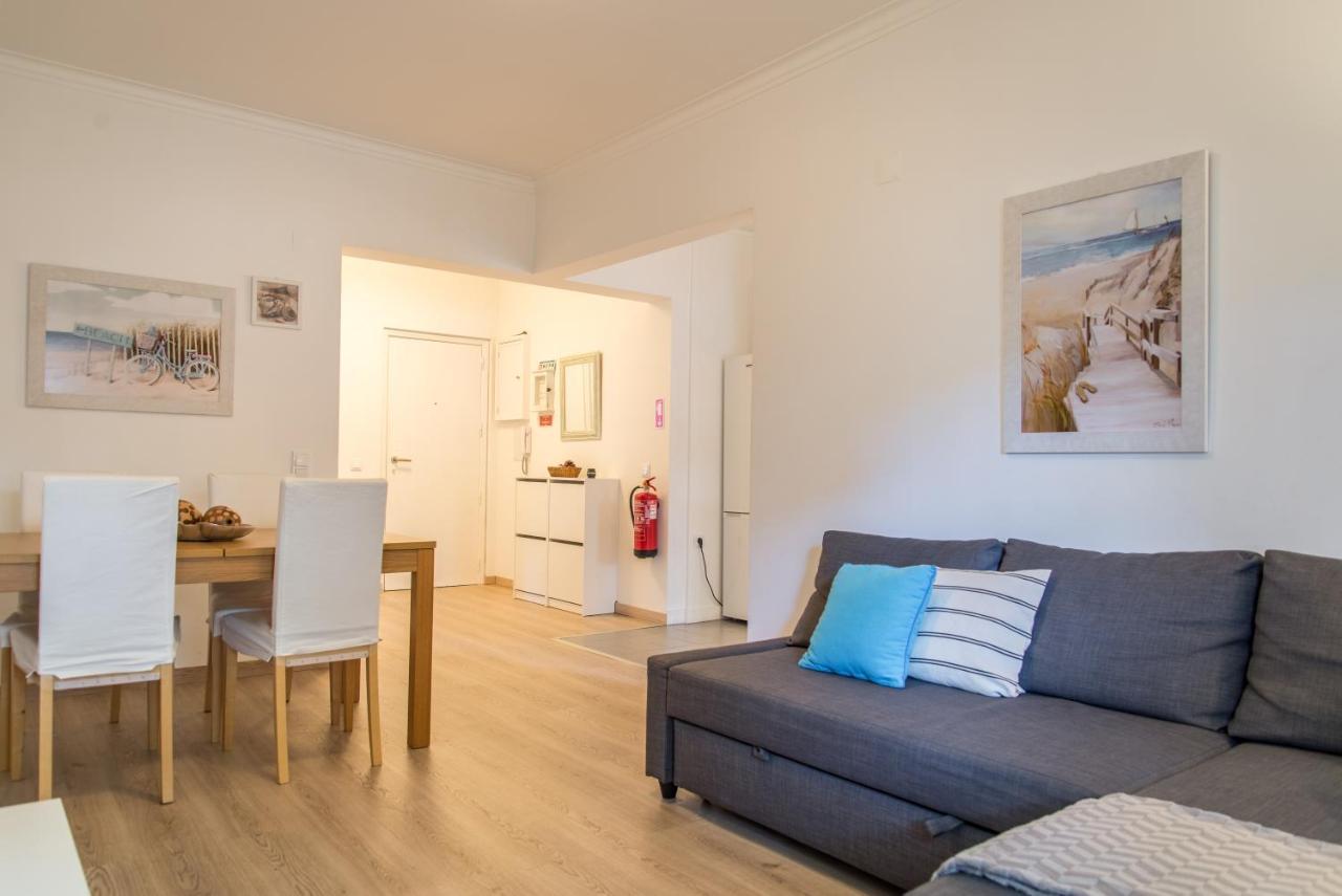 קסקאיס Charming And Central Apart - 350M From The Beach מראה חיצוני תמונה